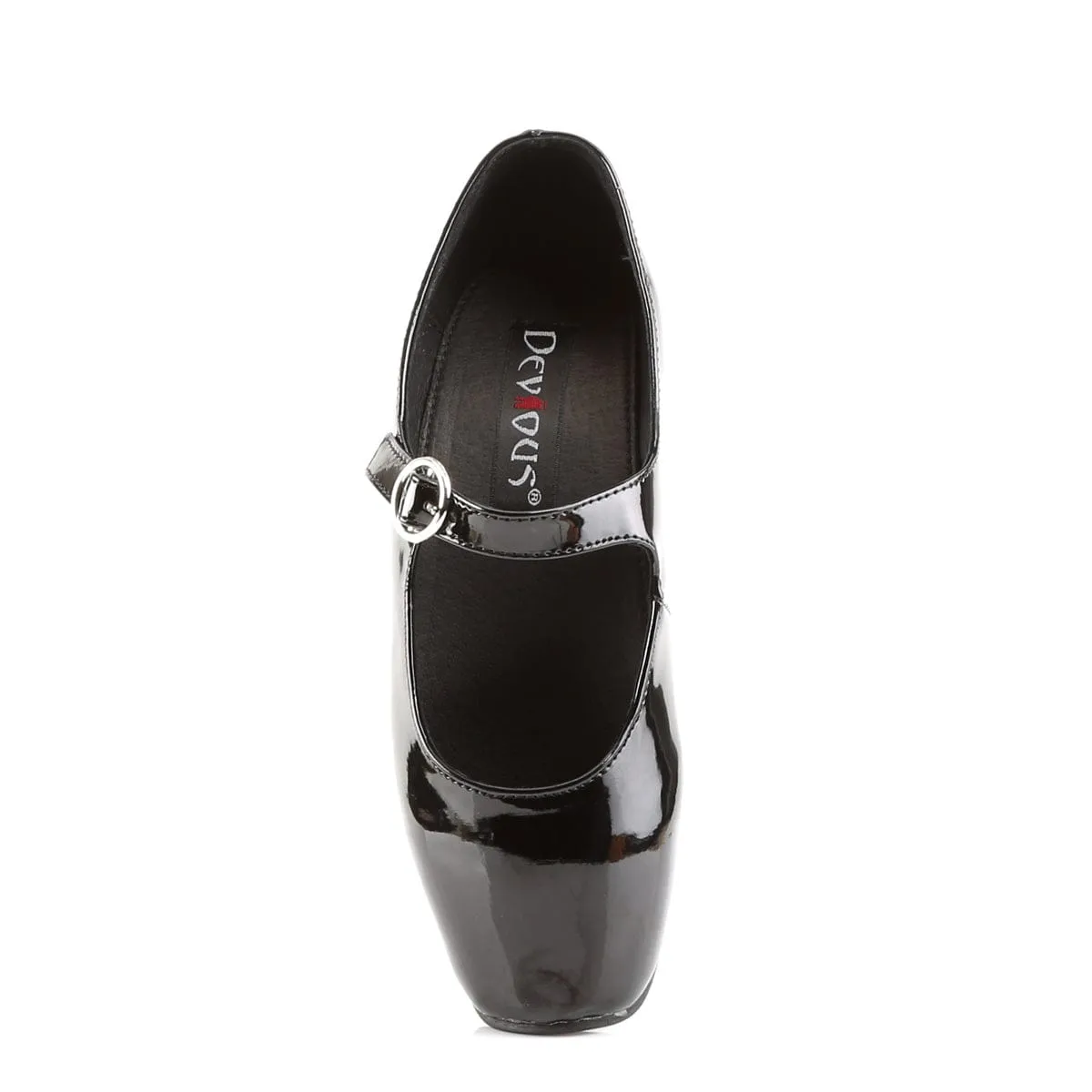 BALLET-08 Black Patent
