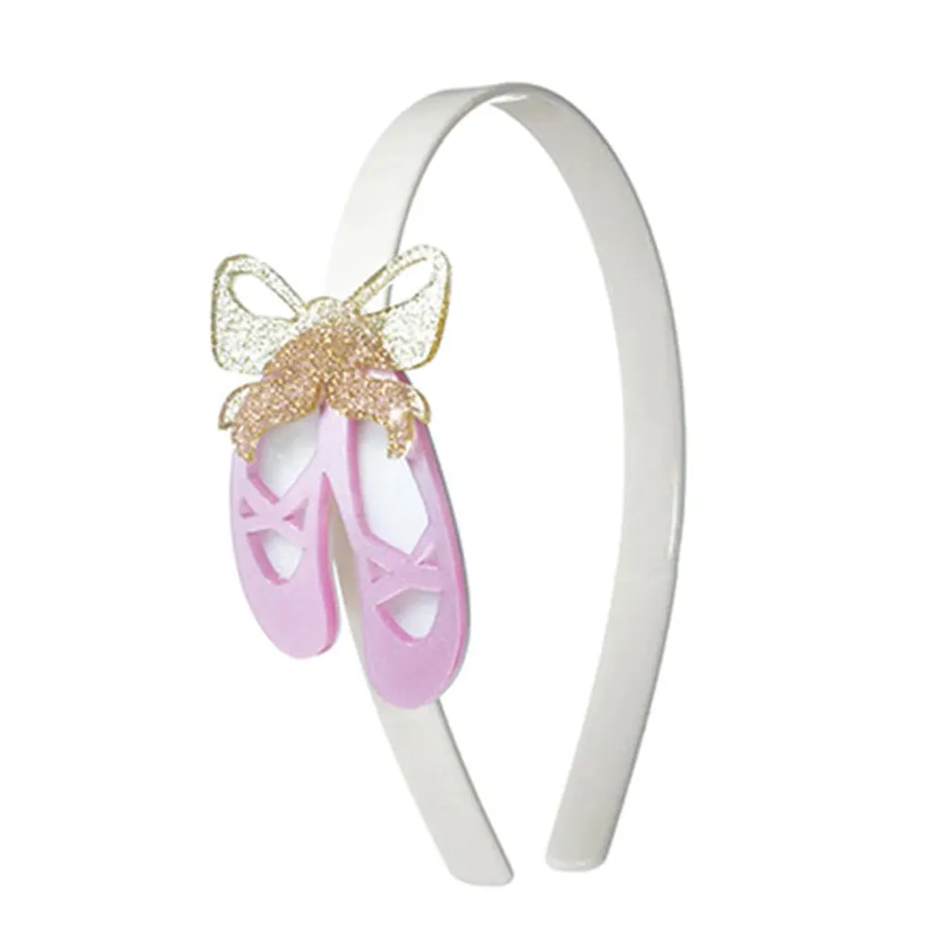 Ballet Slipper Headband