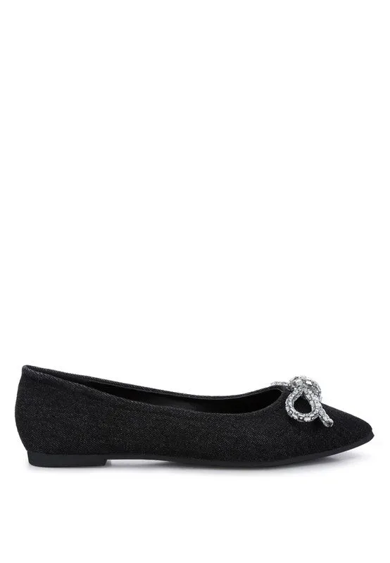 Ellerby Bow Ballet Flats